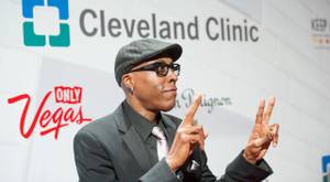 Arsenio Hall attends the 2013 Keep Memory Alive "Power of Love" Gala celebrating the joint 80th birthdays of Sir Michael Caine and Quincy Jones at MGM Grand Garden Arena on Saturday, April 13, 2013.